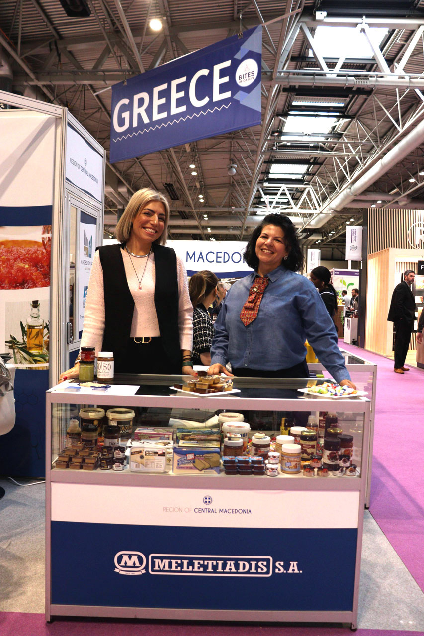 Successful participation of MELTIADIS SA in Food & Drink Expo 2024 UK Birmingham.